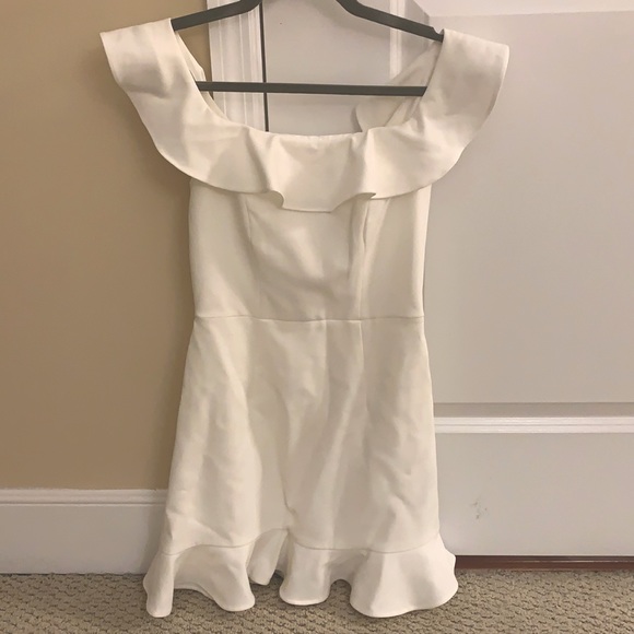 White mini dress- tags attached - Picture 1 of 11